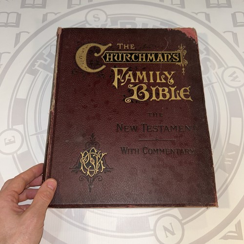 The churchman family - churchman’s, bible