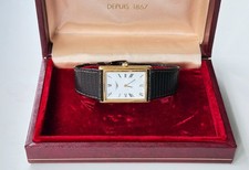 Longines vintage gold colour