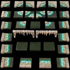 Dwarven Forge Water Cavern