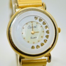 Carvel Yellow Hearts Watch