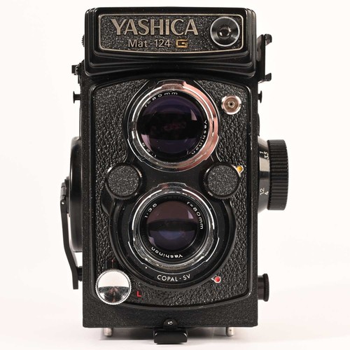 Yashica mat 124g 6x6 medium - mat,