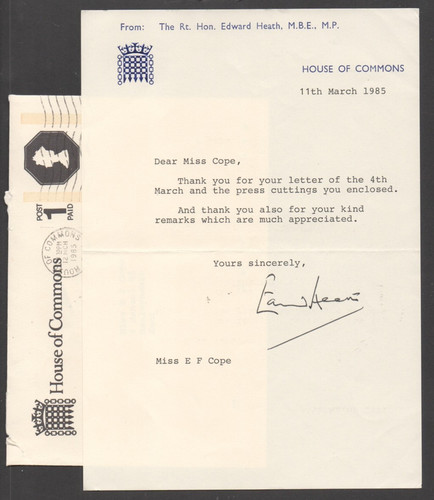 Edward ted heath politics - edward,