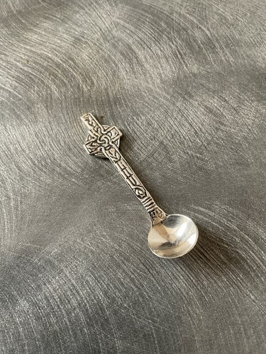 Rare solid silver english - solid,