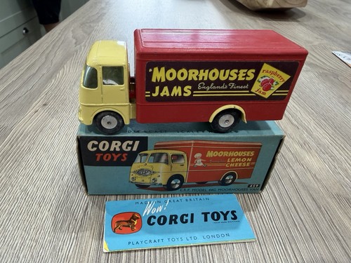 Corgi toys 459 model - corgi,