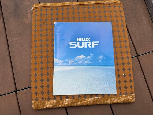 Toyota hilux surf brochure car - surf,