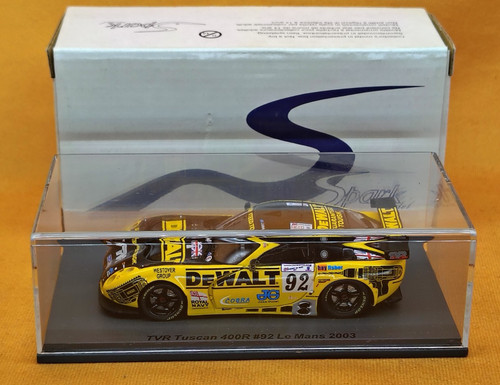 Spark scale sctr02 tvr - 1:43,