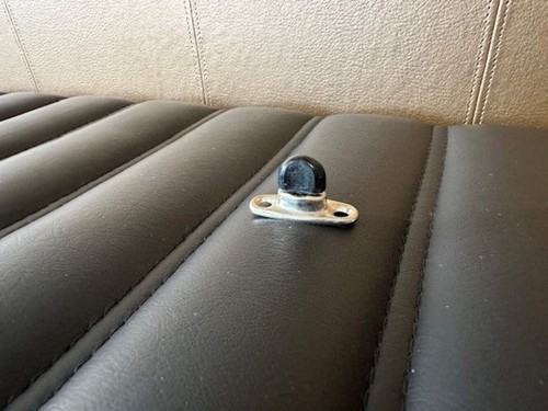 Turnbutton black plastic - turnbutton,,