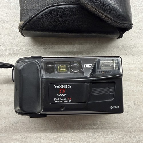 Yashica super 35mm - t3, af
