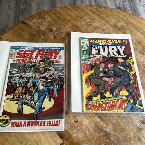 Sgt fury his howling - sgt,