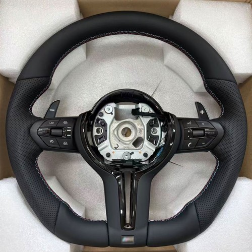Heated flat bottom steering - heated,