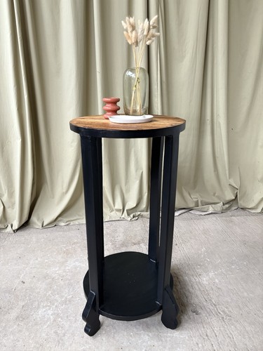 Vtg antique painted black - vtg,