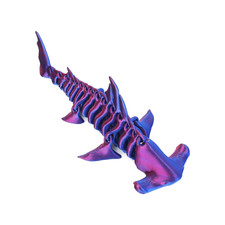 3D Printed Hammerhead Shark