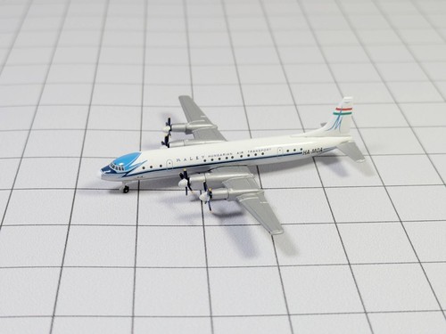 Malev hungarian ilyushin - malev, il-18