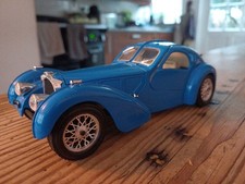 Burago bugatti atlantic - burago, (1936)