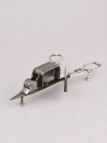 George solid silver handled - silver,