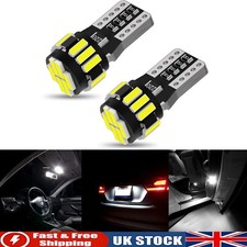 2pcs T10 LED License Number