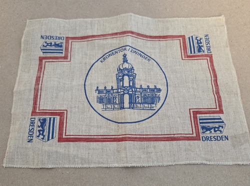 Dresden germany vintage linen - germany,