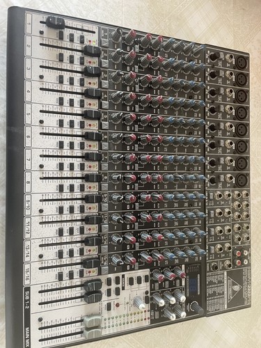 Behringer xenyx 2222fx - xenyx,