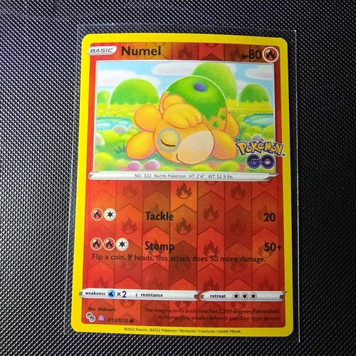Numel 013 078 - (peelable, 013/078