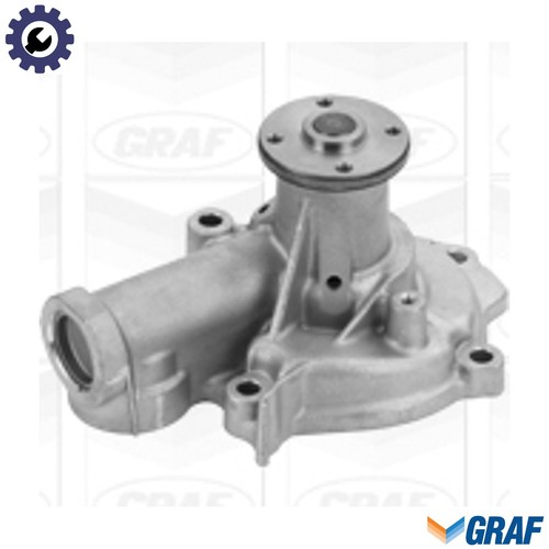 Water pump engine cooling - water,