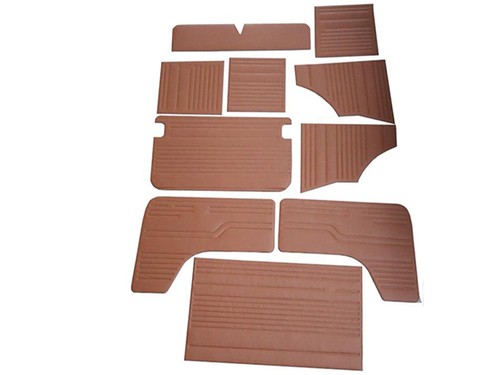 Tan piece door panels - tan, 10