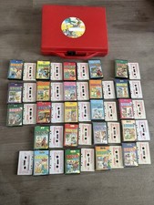 Red story teller - story, cassettes