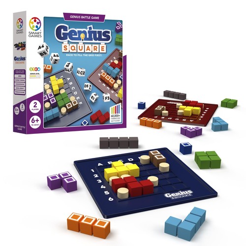 Smartgames genius square - smartgames,