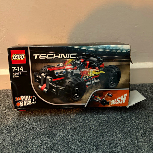 Lego technic bash - lego, pull