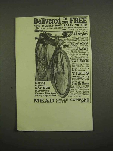 1918 mead electric lighted - 1918,