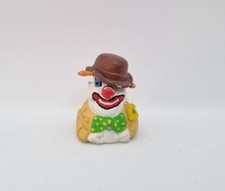 Novelty Clown Pewter Thimble With Lift Up Hinged Hat By Stephen Frost 