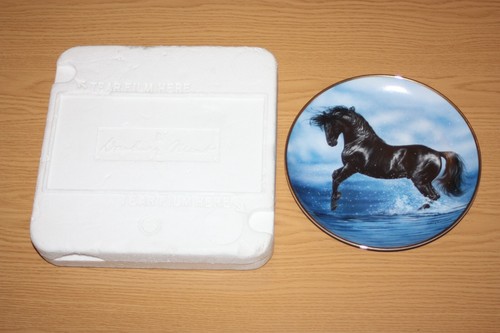 Collector plate danbury mint - plate,