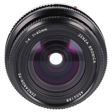 Zenza Bronica Zenzanon PE 40mm