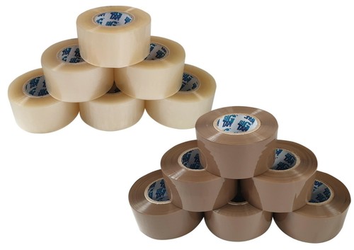Brown clear parcel packing - brown, /