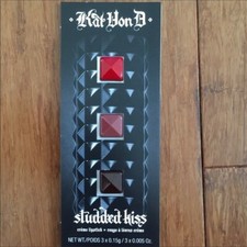 Kat Von D studded kiss deep