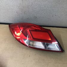 VAUXHALL INSIGNIA MK1 08-13 REAR LIGHT TAILLIGHT PASSENGER LEFT SIDE 169638