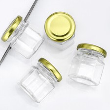 45ml Glass Mini Jam Jars With