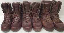British army haix goretex - british,