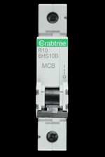 CRABTREE 10 AMP CURVE B 10kA