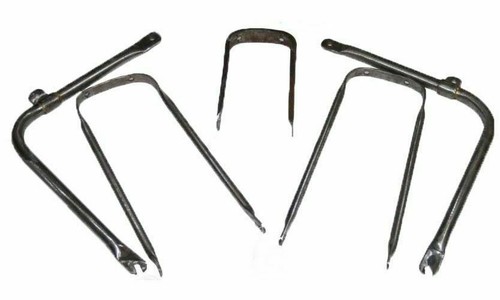 Front rear mudguard stays - &,