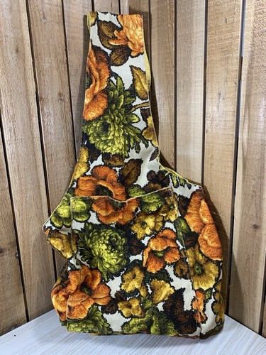 Vintage unique handmade - handmade, orange