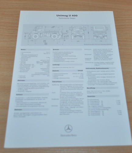 Mercedes benz unimog - unimog, u