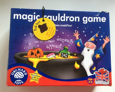 Orchard Toys Magic Cauldron Game, Educational Maths Game Ages 5-8 Years