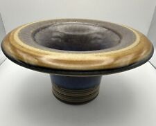 Denby Pottery Gill Pemberton Cascade Vase 1970s Lot 1.