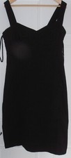 Debenhams Star by Julien Macdonald black dress size 16 body con