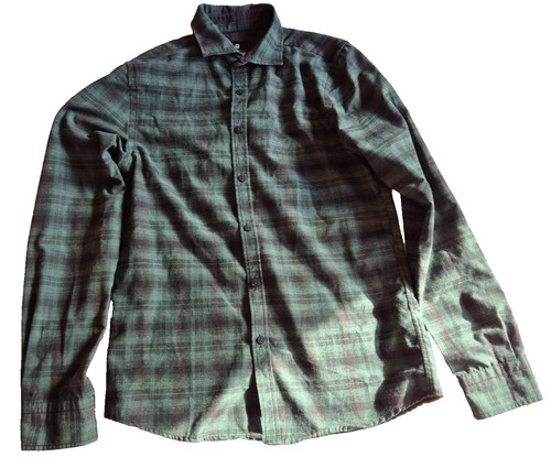 Steel jelly plaid - steel,
