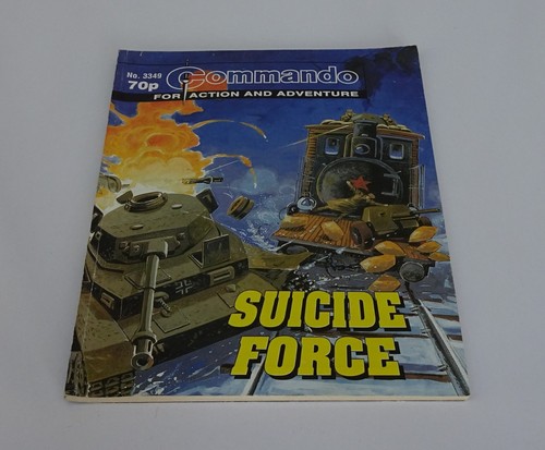 2000 commando comic - 2000,