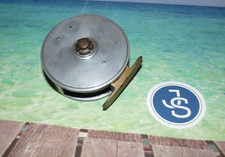 vintage 3" alloy fly reel with