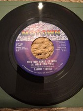 Motown/Northern Soul Tammi Terrell This Old Heart Of Mine