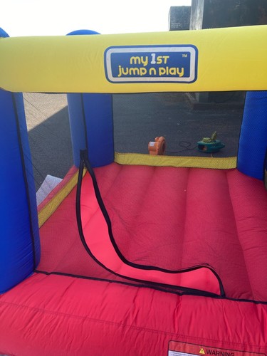 Childrens bouncy castle - childrens,