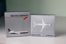 TWO SCHABAK 1:600 AIRLINERS -